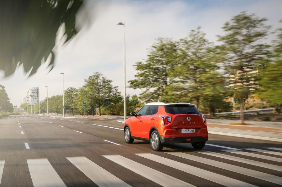  SsangYong Tivoli 2019 года  (WW) (фото 34 из 40)